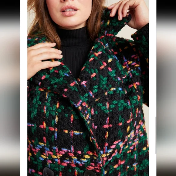 Anthropologie x Pepaloves Piccadilly Coat - Picture 5 of 16